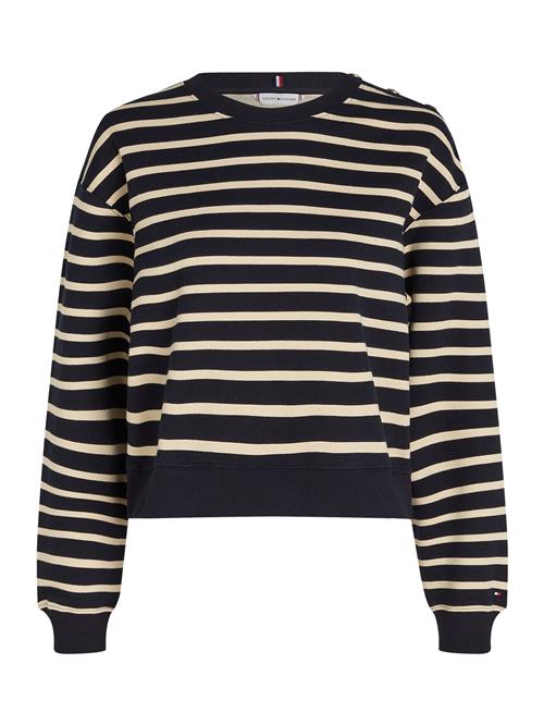 TOMMY HILFIGER Sweatshirt  beige / marin