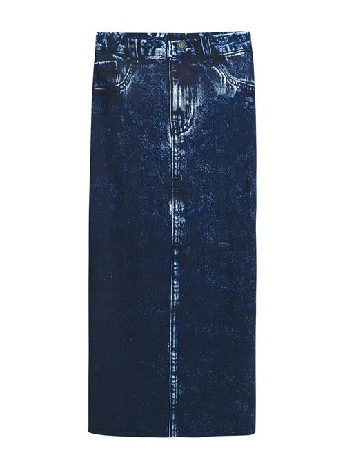 Desigual Nederdel  blå