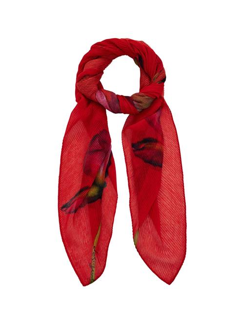 Desigual Sjal 'Foulard'  blandingsfarvet / rød