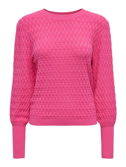 ONLY Pullover 'ONLFAYE'  pink