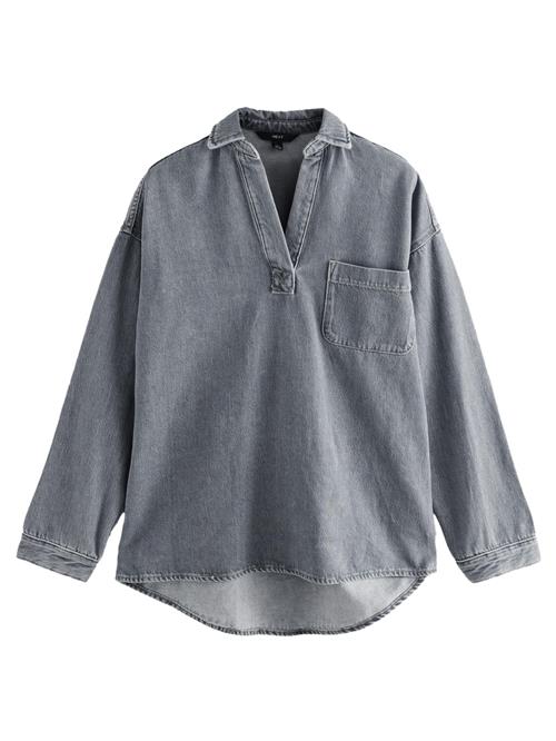 Next Bluse  grå / grey denim