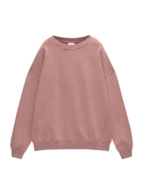 Pull&Bear Sweatshirt  lyserød