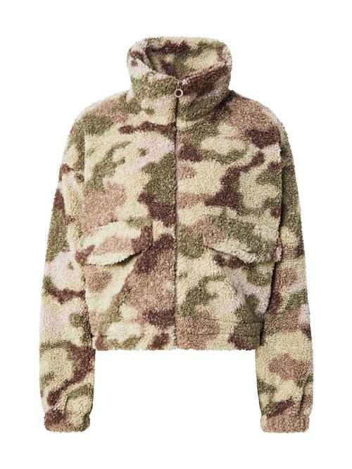 ONLY Fleecejakke 'ONLSOL'  brun / choko / khaki / oliven