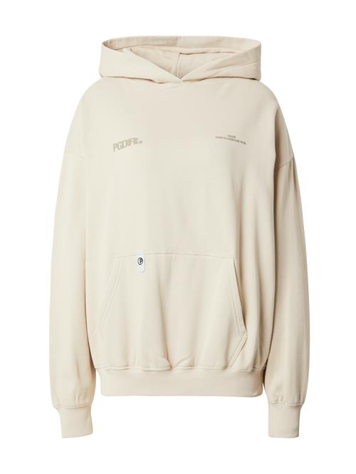 Pegador Sweatshirt  lysebeige / choko