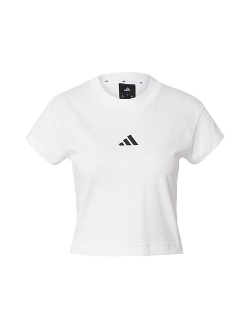 ADIDAS SPORTSWEAR Funktionsbluse  sort / hvid