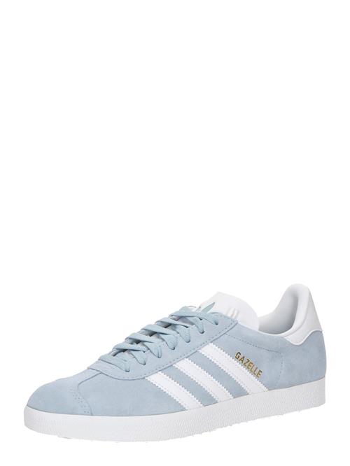 ADIDAS ORIGINALS Sneaker low 'Gazelle'  dueblå / hvid