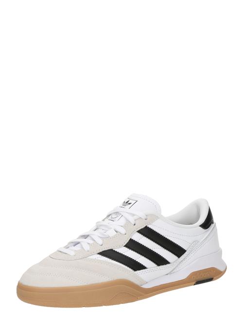 ADIDAS ORIGINALS Sneaker low 'MUNDIAL'  creme / sort / hvid