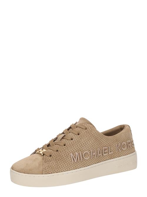 Se MICHAEL Michael Kors Sneaker low 'KEATON'  brokade ved About You