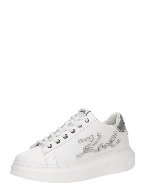 Karl Lagerfeld Sneaker low  sølv / hvid