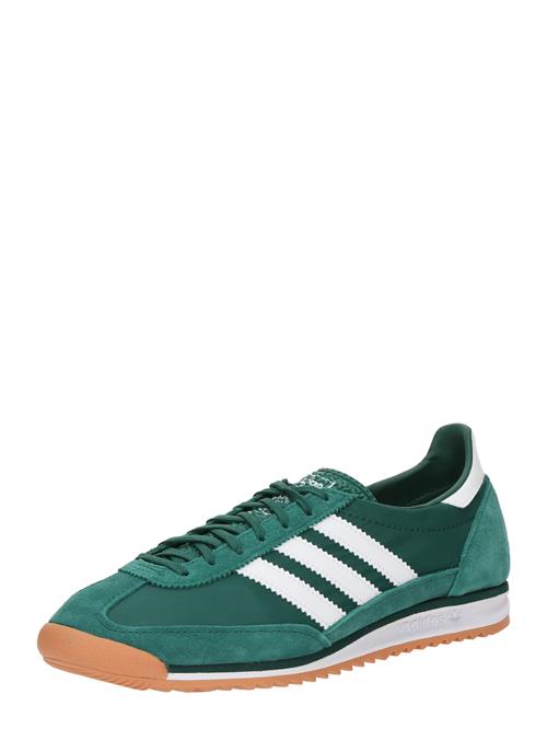 ADIDAS ORIGINALS Sneaker low 'SL 72 OG'  grøn / hvid