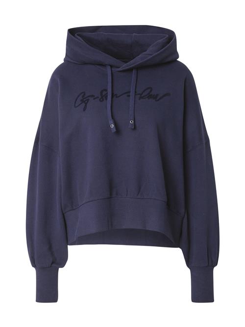 G-STAR Sweatshirt  natblå / mørkeblå