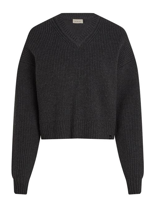 Se Calvin Klein Jeans Pullover 'CHUNKY'  antracit ved About You