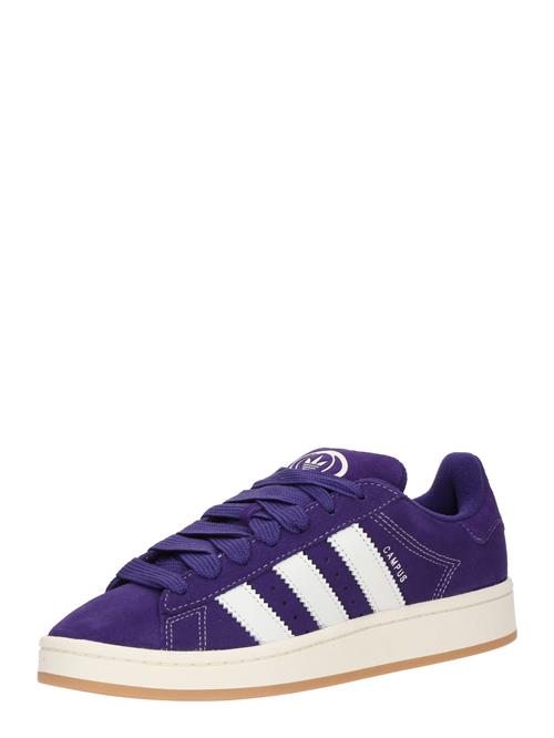 ADIDAS ORIGINALS Sneaker low 'CAMPUS 00s'  brombær / hvid