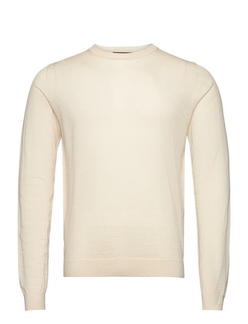 Charlesbb Crew Neck Bruuns Bazaar Cream