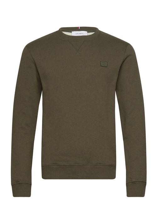 Les Deux Crew Hoodie Les Deux Khaki