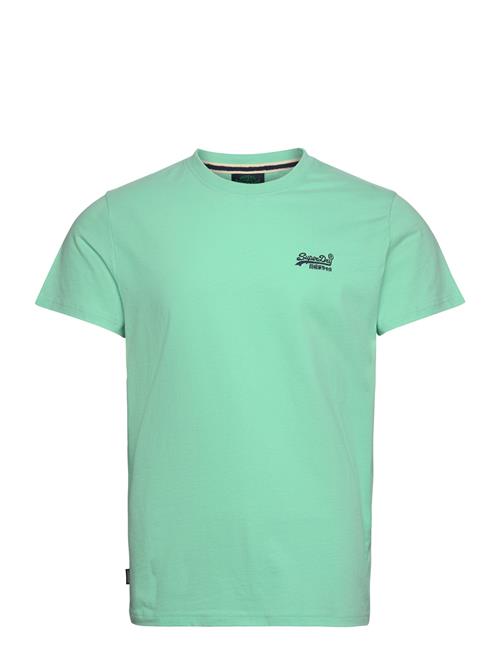 Superdry Essential Logo Emb Tee Superdry Green