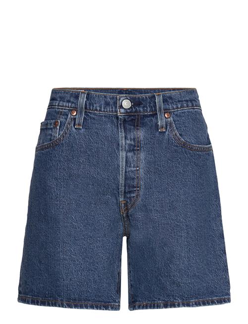 501 Mid Thigh Short Salsa Char LEVI´S Women Blue