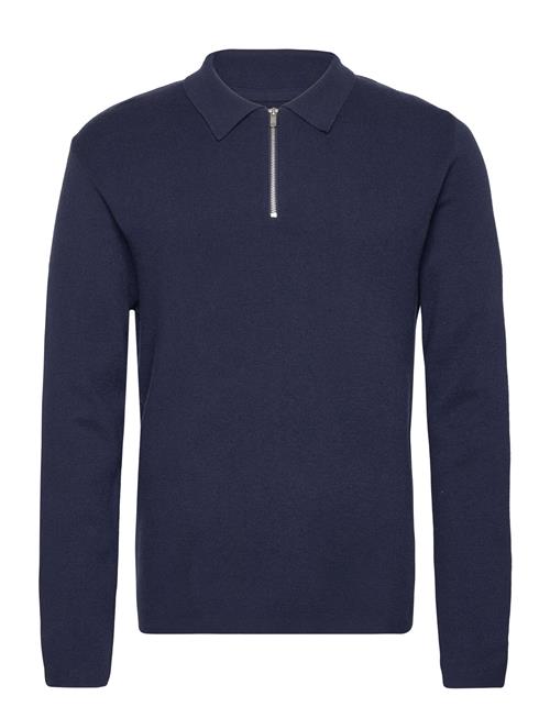 Jack & Jones Jprblastall Knit Half Zip Jack & J S Navy