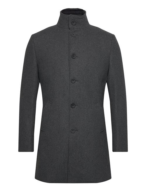 Bruun & Stengade Bs Ontario Slim Fit Coat Bruun & Stengade Grey