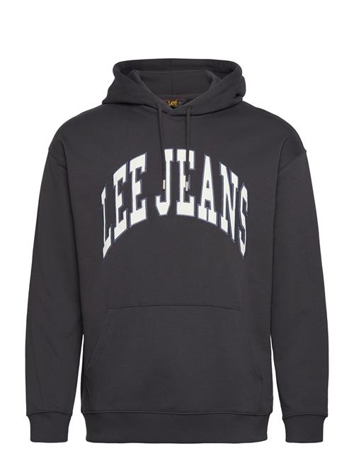 Lee Jeans Varsity Hoodie Lee Jeans Black