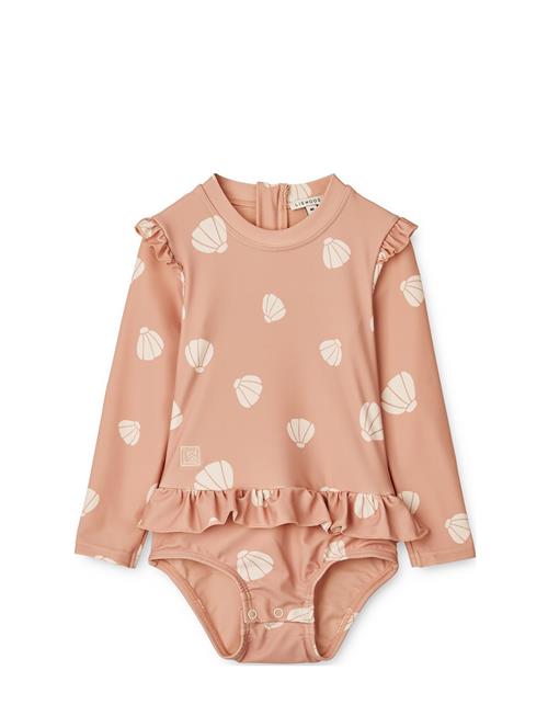 Liewood Sille Baby Printed Swimsuit Liewood Pink