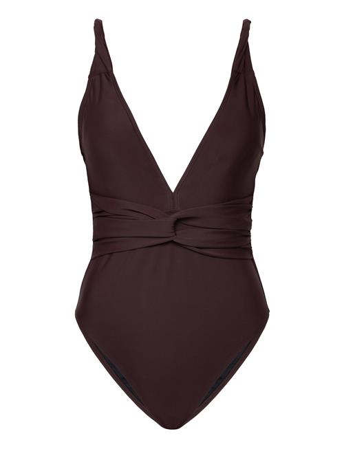 Alarice Swimsuit Twist & Tango Brown