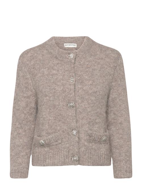 Ida Sjöstedt 311 Kristin Cardigan Ida Sjöstedt Beige