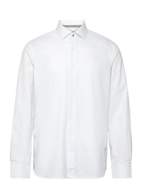 Michael Kors Square Dobby Modern Shirt Michael Kors White