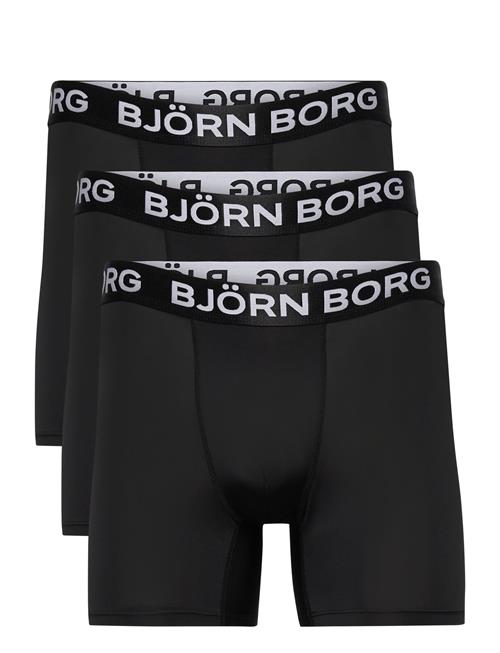 Björn Borg Performance Boxer 3P Björn Borg Black