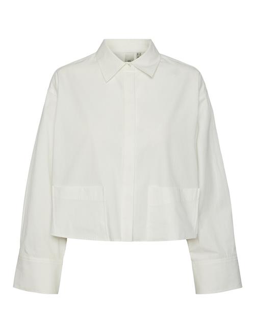 Yaslee Ls Short Shirt - Ex YAS White