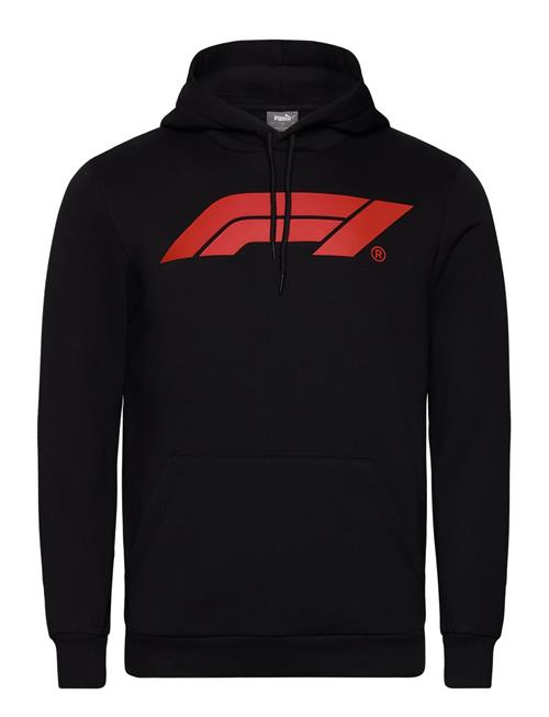 F1 Ess Logo Hoodie Fl PUMA Motorsport Black