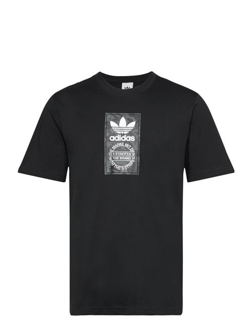 Camo Label Tee Adidas Originals Black