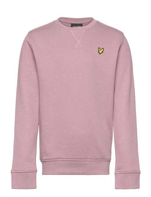 Lyle & Scott Crew Neck Sweatshirt Lyle & Scott Pink