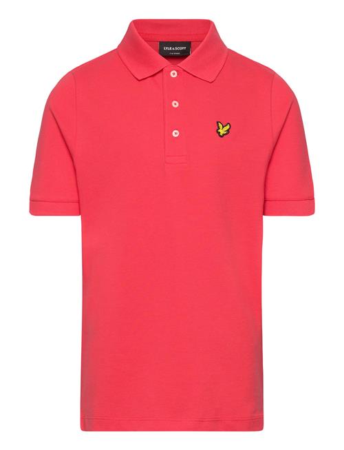 Lyle & Scott Plain Polo Shirt Lyle & Scott Red