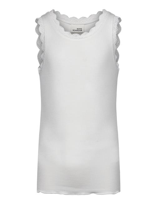 Sofie Schnoor Young Sgastridsy Top Sofie Schnoor Young White