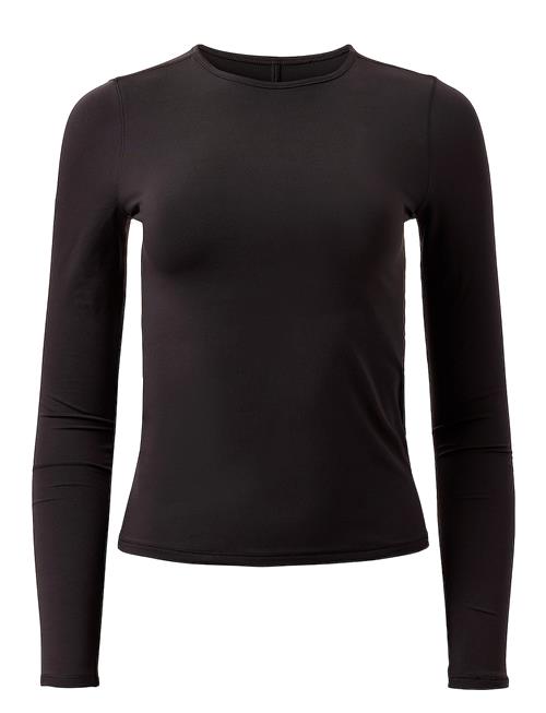 Reset Fitted Long Sleeve Tee Girlfriend Collective Black