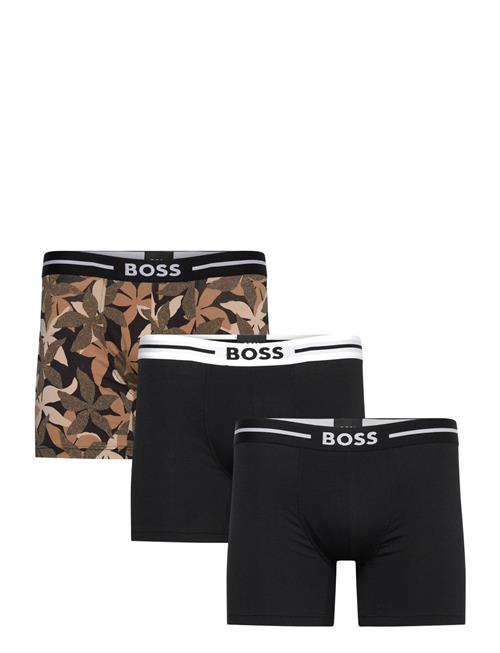 BOSS Boxerbr 3P Bold Des BOSS Black