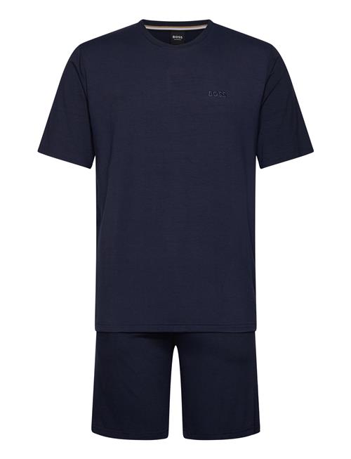 BOSS Bamboo Short Set BOSS Navy