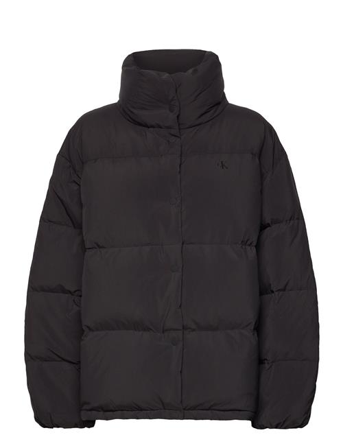 Calvin Klein Jeans Relaxed Puffer Calvin Klein Jeans Black