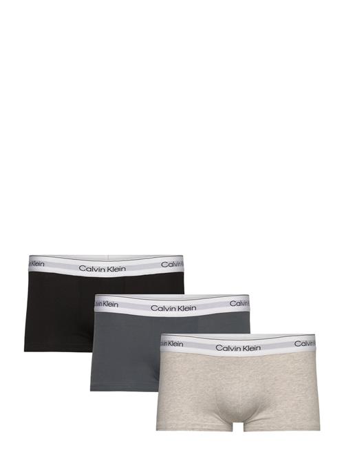 Calvin Klein Low Rise Trunk 3Pk Calvin Klein Grey