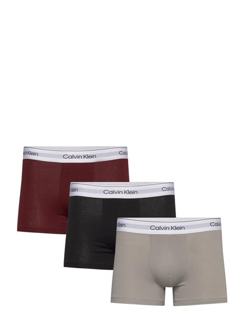 Calvin Klein Trunk 3Pk Calvin Klein Grey