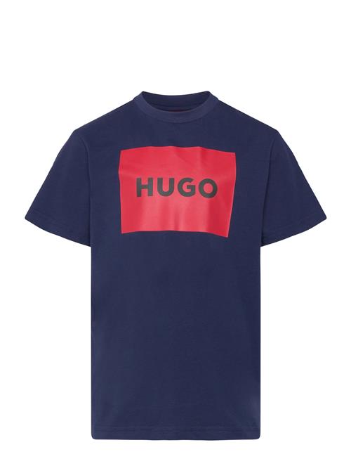 Hugo Kids Short Sleeves Tee-Shirt Hugo Kids Navy