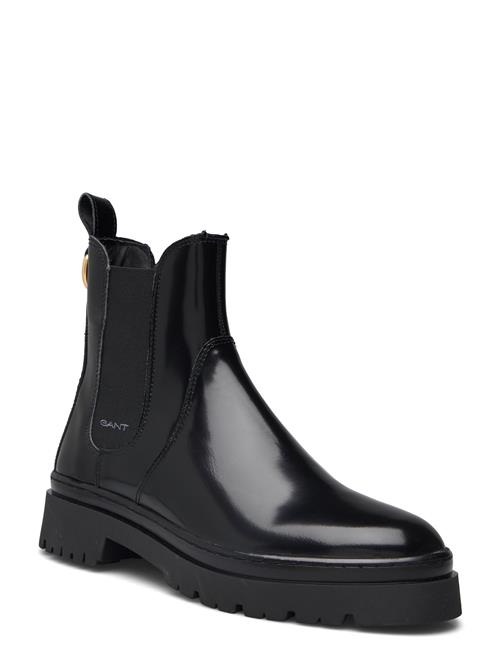 Se Aligrey Chelsea Boot GANT Black ved Booztlet