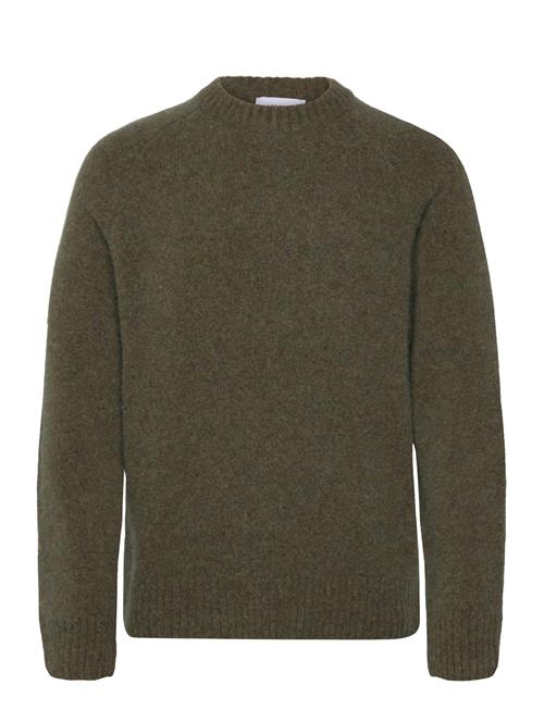 Les Deux Gilbert Roundneck Knit Les Deux Khaki