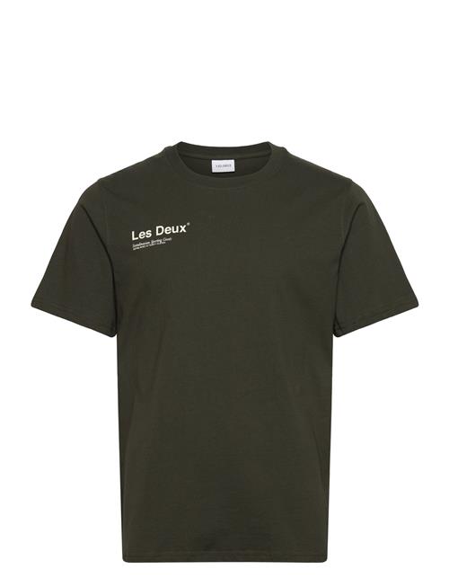 Brody T-Shirt 2.0 Les Deux Khaki