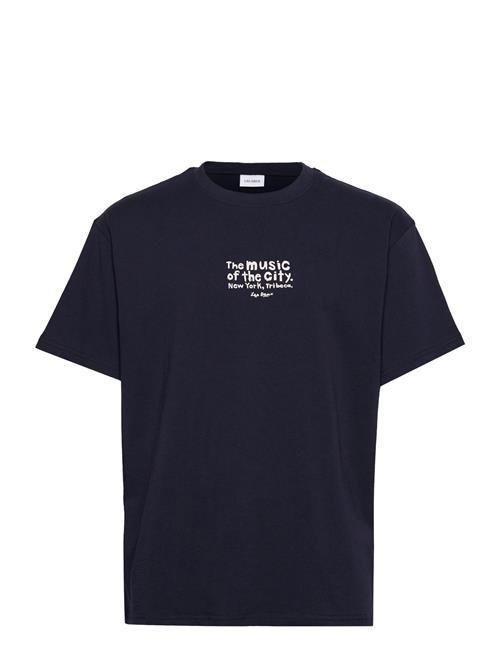 Les Deux Luca T-Shirt Les Deux Navy