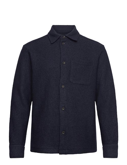 Kaleb Overshirt Les Deux Navy