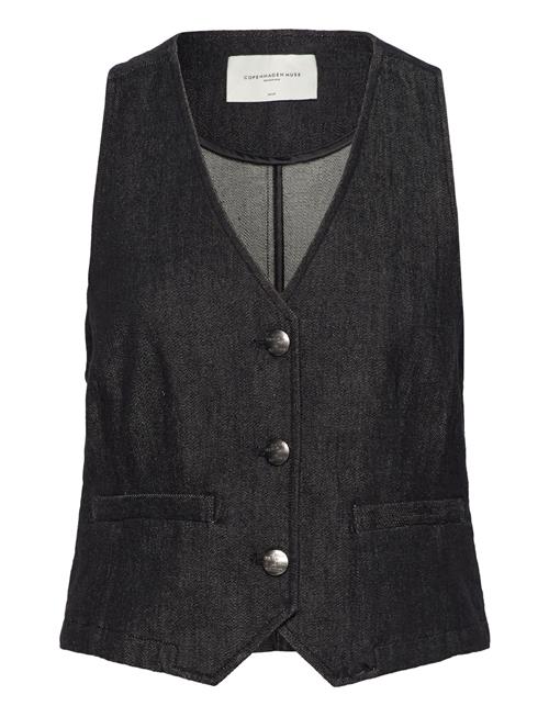 Cmjean-Waistcoat Copenhagen Muse Black