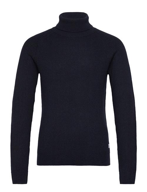 Jack & Jones Jjpannel Knit Roll Neck Aw24 Jack & J S Navy
