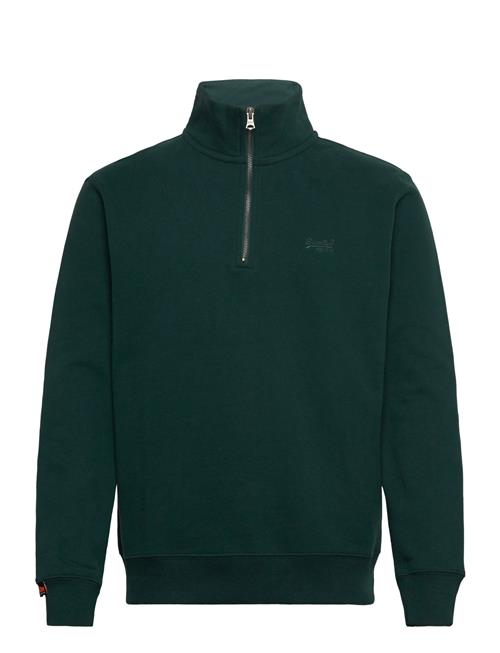 Superdry Essential Logo Henley Superdry Green